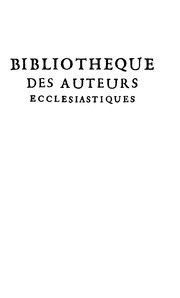 Cover of edition bibliothequedes02unkngoog