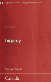Cover of edition bigamyla00lawr