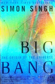 Cover of edition bigbangoriginofu0000sing
