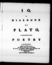 Cover of edition bim_eighteenth-century_lon-english-lo-a-di_plato_1759