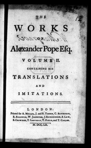 Cover of edition bim_eighteenth-century_the-works-of-alexander-p_pope-alexander-the-poe_1760_2