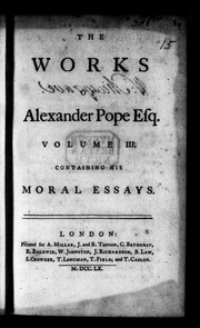 Cover of edition bim_eighteenth-century_the-works-of-alexander-p_pope-alexander-the-poe_1760_3