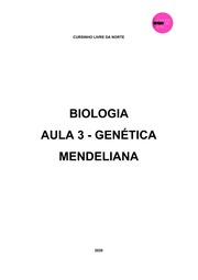 Biologia - Aula 3 - Genética I.pdf