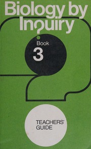 Cover of edition biologybyinquiry0000unse_k0z1