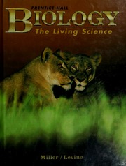 Cover of edition biologylivingsci00kenn