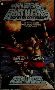 Cover of edition bioofspacetyrant01anth