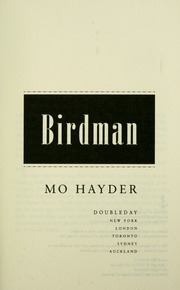 Cover of edition birdmanh00hayd