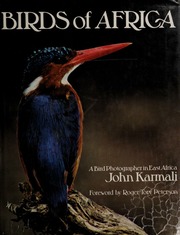 Cover of edition birdsofafrica0000karm