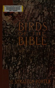 Cover of edition birdsofbible0000stra