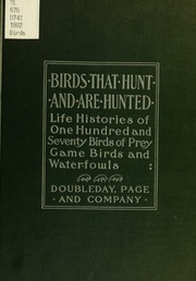 Cover of edition birdsthathuntare00bla