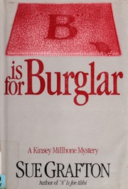 Cover of edition bisforburglarthe00sueg_0