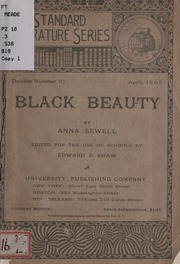 Cover of edition blackbeauty00sewe_8