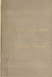 Cover of edition blackbeetles00bierrich