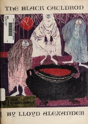 Cover of edition blackcauldron0000alex
