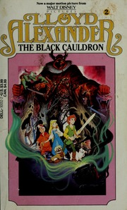 Cover of edition blackcauldron00alex