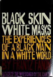 Cover of edition blackskinwhitema00fran