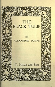 Cover of edition blacktulip00dumauoft