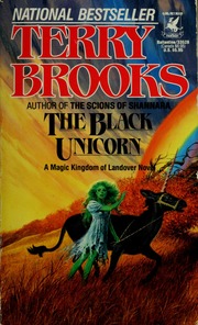 Cover of edition blackunicorn00broo