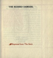 Cover of edition blesseddamozel00rossuoft