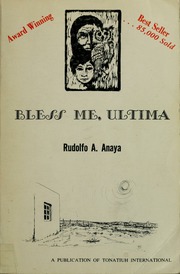 Cover of edition blessmeultimanov00anay