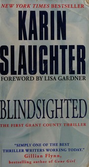 Cover of edition blindsighted0000slau_f5p5