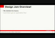 Oracle on Organizing a Design Jam