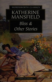 Cover of edition blissotherstorie0000mans_m4k5