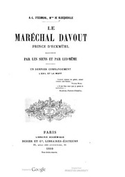 Le marechal Davout, prince d'Eckmuhl v 4