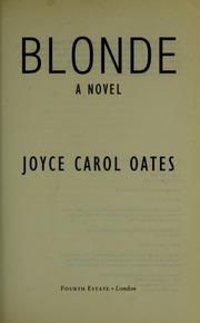 Cover of edition blonde00joyc