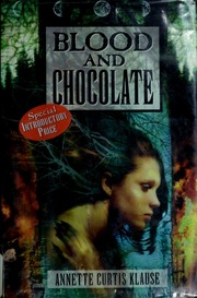 Cover of edition bloodchocolate00klau_0