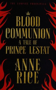 Cover of edition bloodcommunionta0000rice