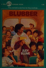 Cover of edition blubber0000unse
