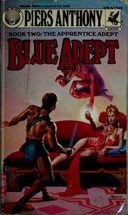 Cover of edition blueadeptbooktwo00pier