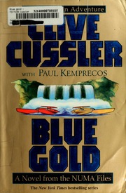 Cover of edition bluegoldnovelfro00cuss