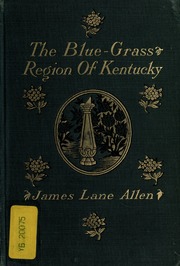 Cover of edition bluegrassregiono00allerich