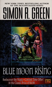 Cover of edition bluemoonrising0000gree