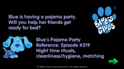 Blue's Clues - Blue's Pajama Party : Nick Jr. : Free Download, Borrow, and Streaming : Internet Archive