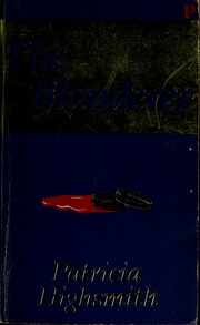 Cover of edition blunderer00high