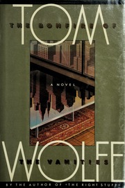 Cover of edition bonfireofvanit00wolf
