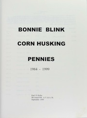 Bonnie Blink Corn Husking Pennies