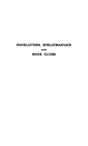 Cover of edition bookloversbibli00harpgoog