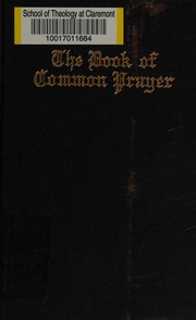 Cover of edition bookofcommonpray0000refo