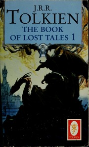 Cover of edition bookoflosttales01tolk