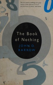 Cover of edition bookofnothing0000barr