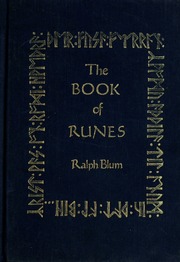 Cover of edition bookofruneshandb00blum