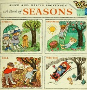 Cover of edition bookofseasons00prov