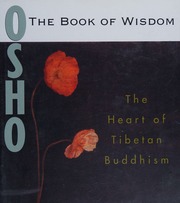 Cover of edition bookofwisdomhear0000osho