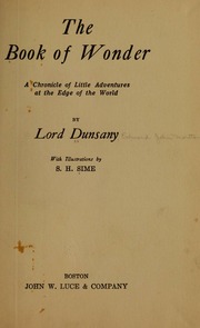 Cover of edition bookofwonder00duns