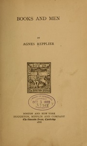 Cover of edition booksme00repp