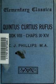 Cover of edition bookviiichapsix00curt